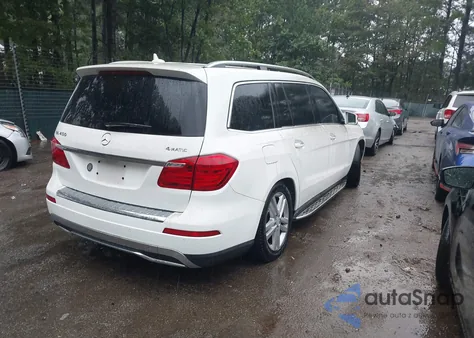 2015 Mercedes-Benz Gl 450 4Matic из США, поврежденный, VIN 4JGDF6EE8FA571998